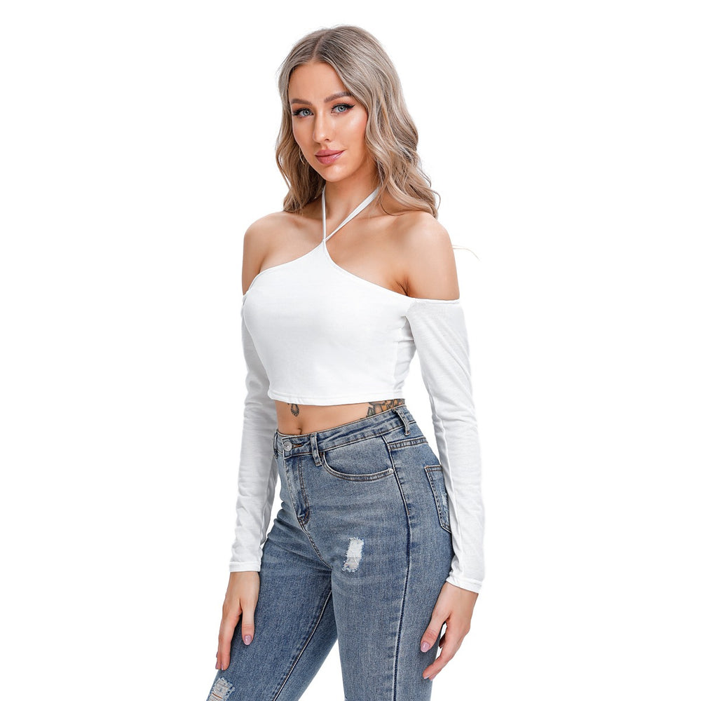 Women's Halter Lace-up Top