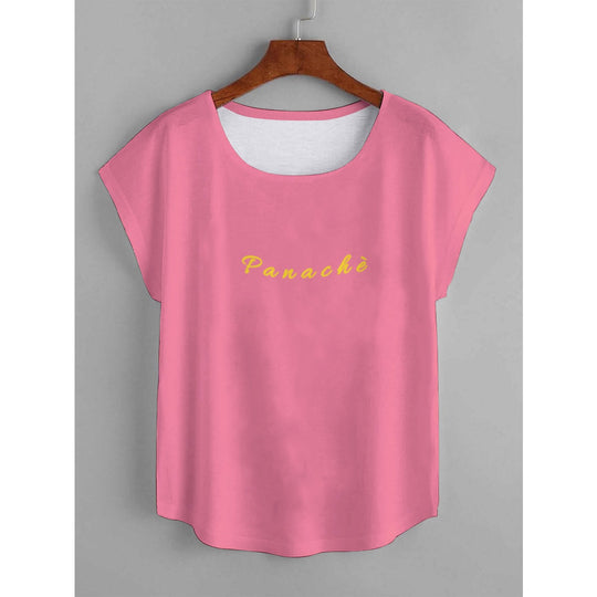 Women's Curved Hem T-shirt (Plus Size)