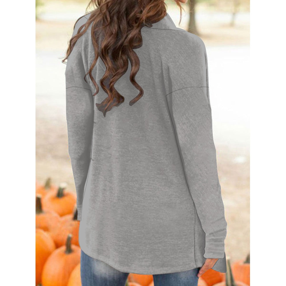 Women's Cardigan With Long Sleeve