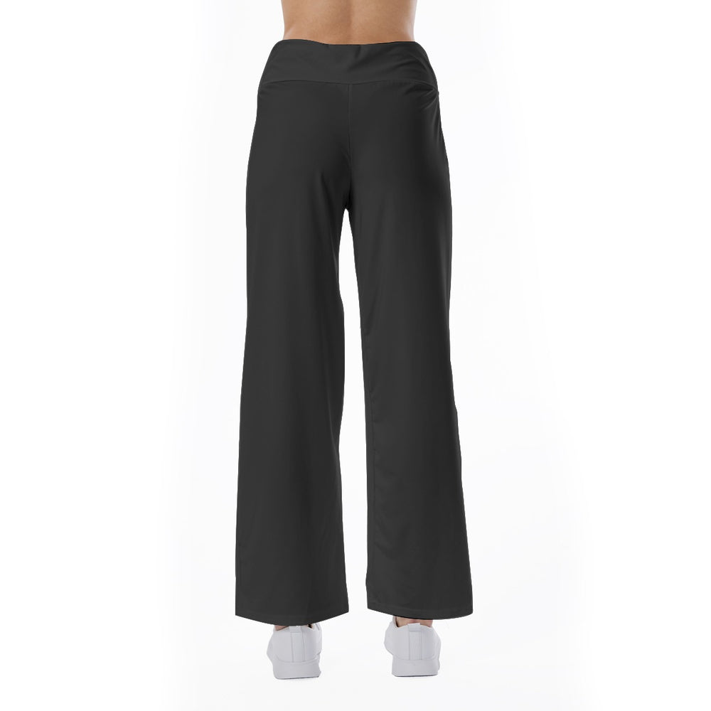 Women's High-waisted Straight-leg Trousers