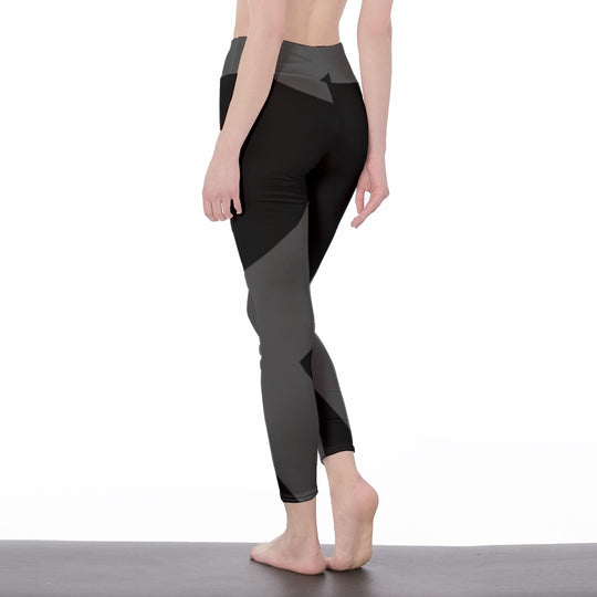 Women's High Waist Leggings | Side Stitch Closure