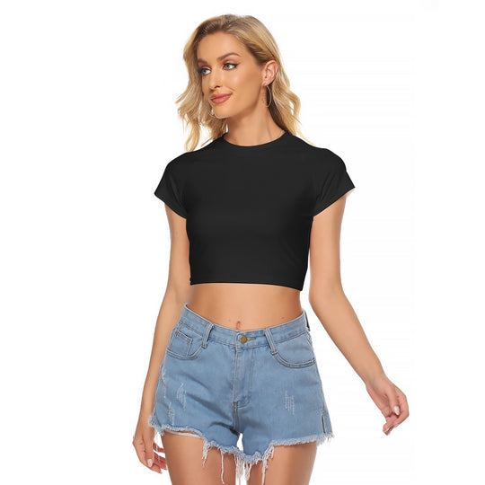 Women's Raglan Cropped T-shirt