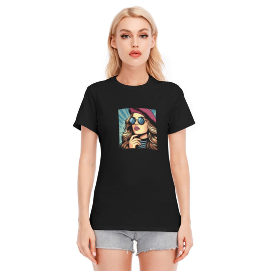 Women's Round Neck T-Shirt