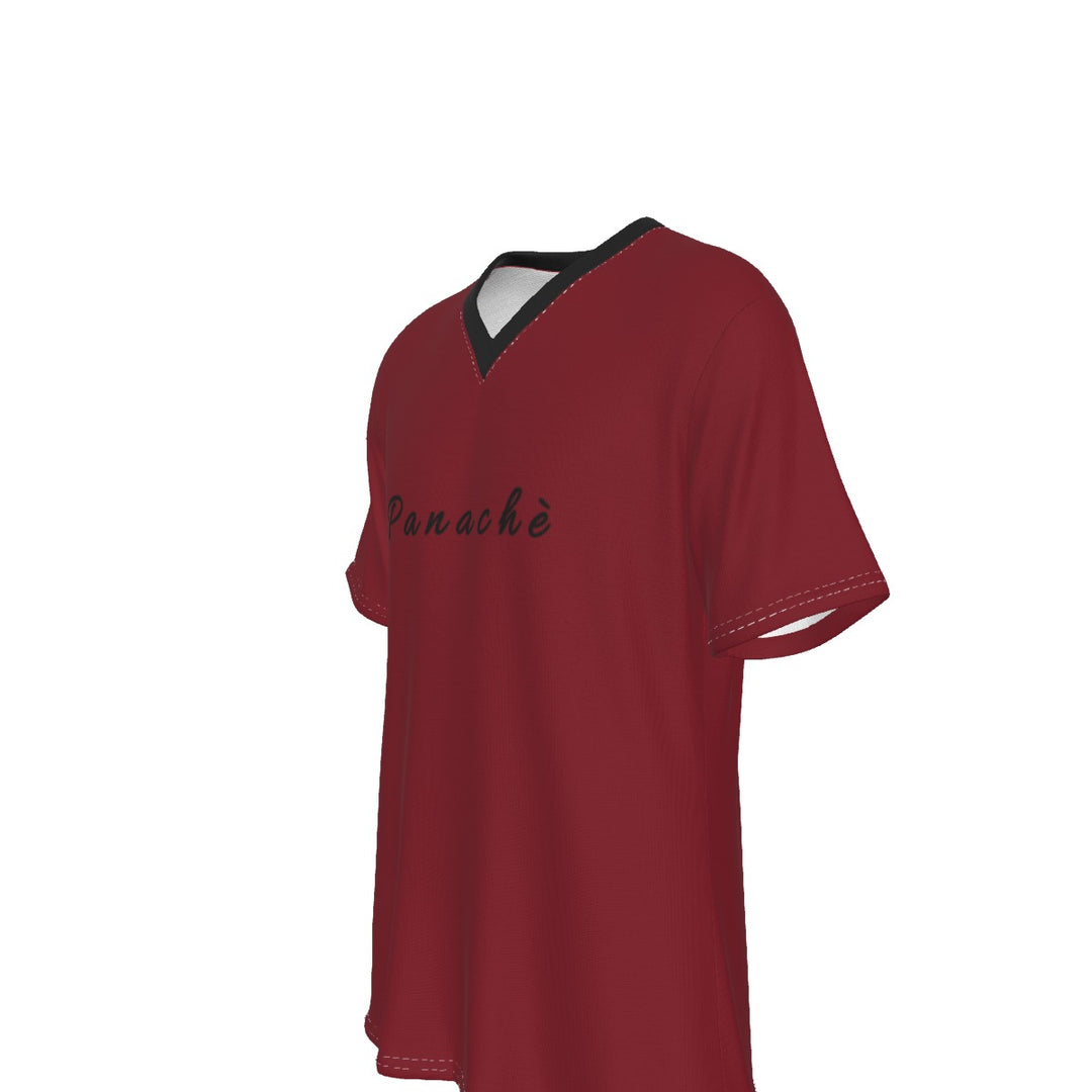 Men V-Neck T-Shirt