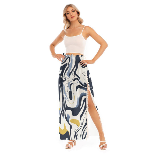 Women's Side Split Skirt