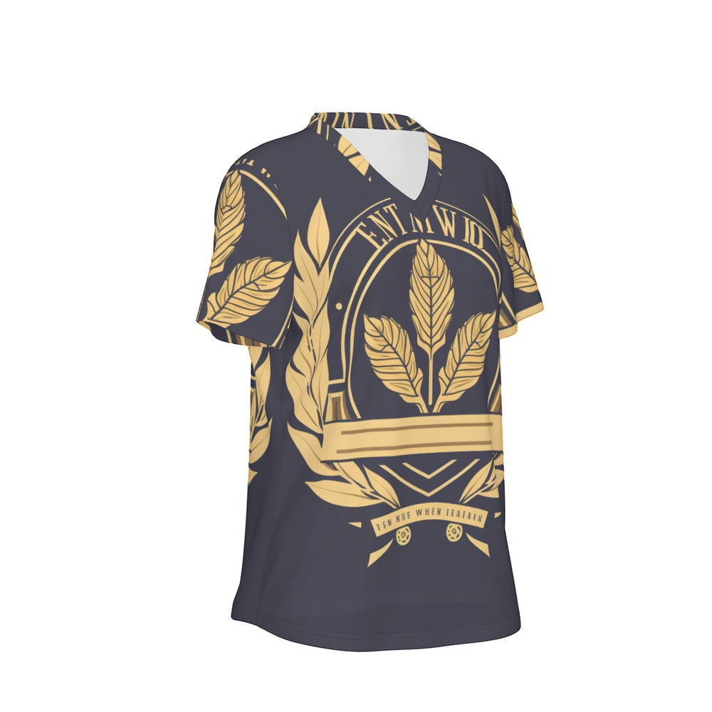 Women's V-Neck Sports T-Shirt