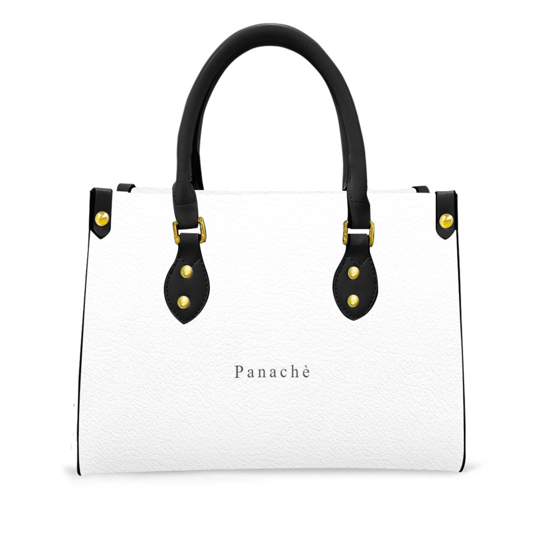 Women's Tote Bag With Black Handle