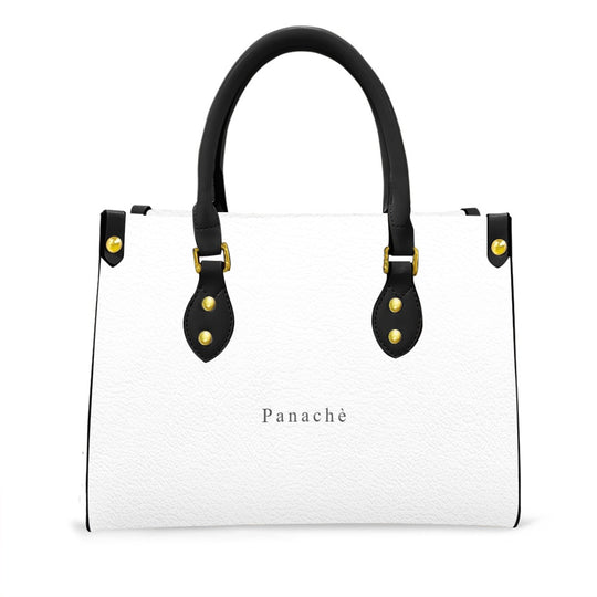 Women's Tote Bag With Black Handle