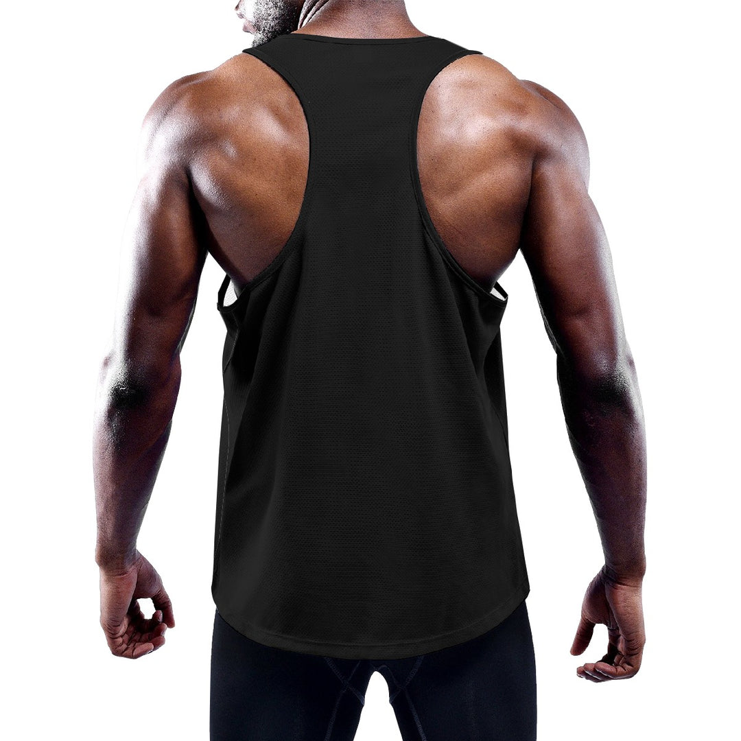 Men's Slim Y-Back Muscle Tank Top