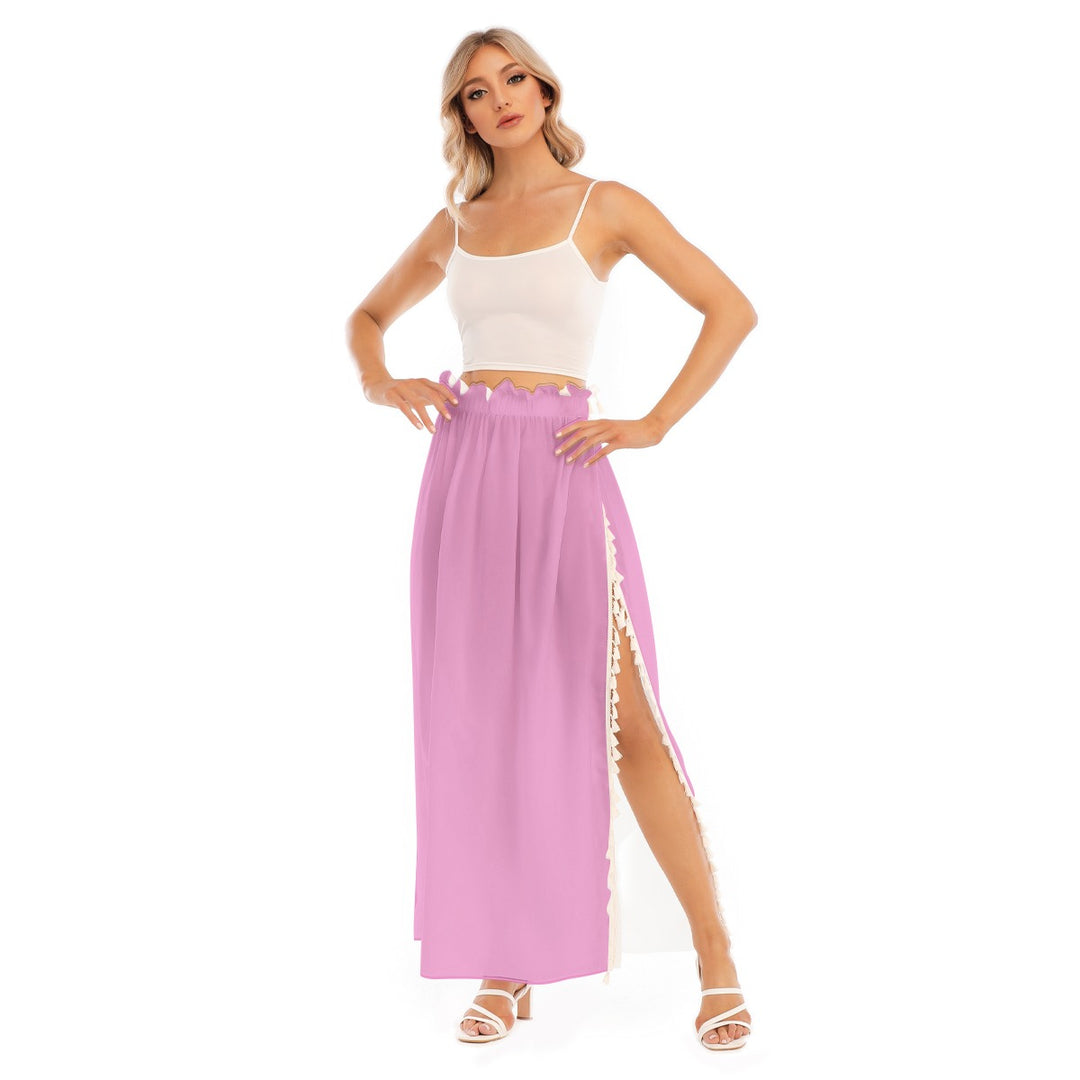 Women's Side Split Skirt