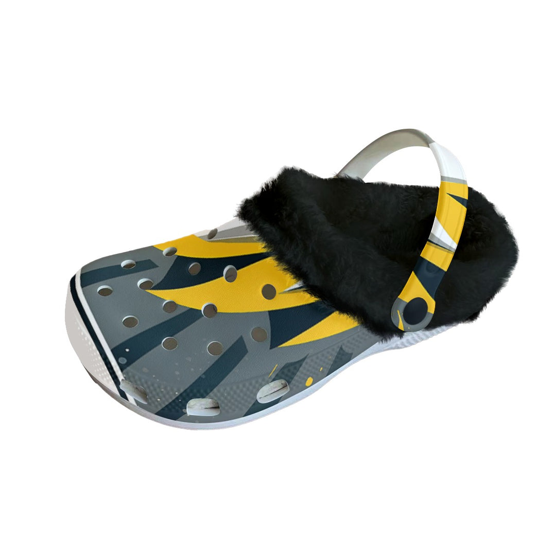 Men's Classic Clogs with Fleece