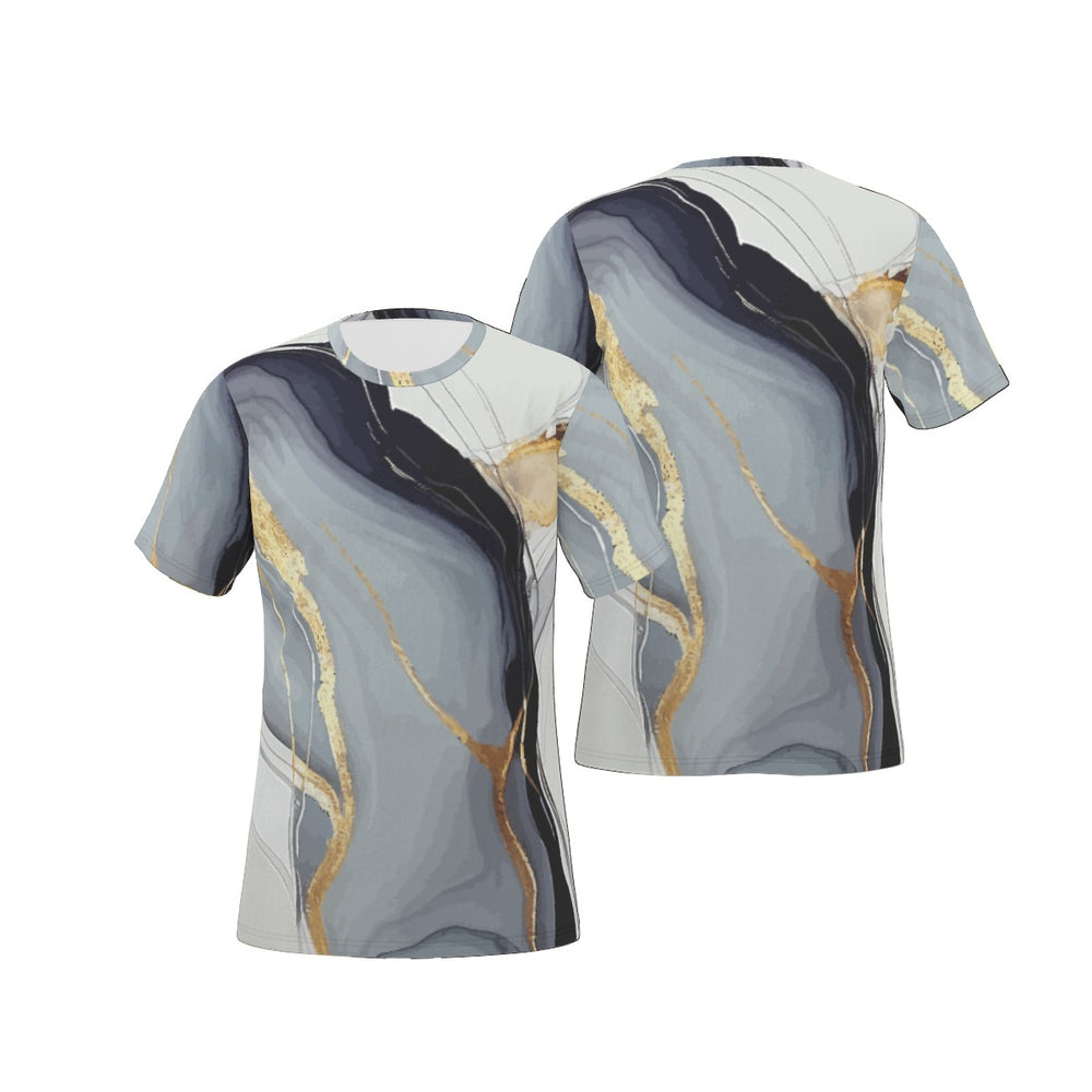 Men's Abstract Art T-Shirt