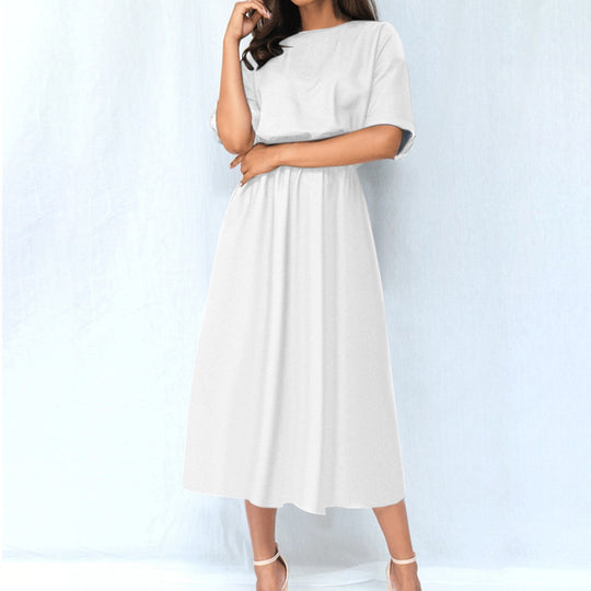 Women's Elastic Waist Dress