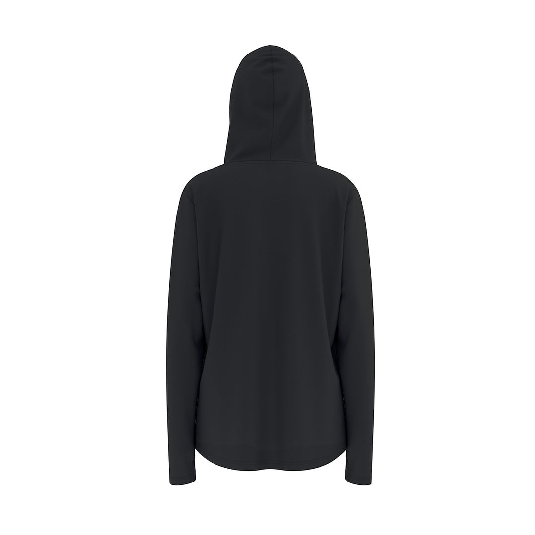 Women's Hooded Pullover With Thumb Holes