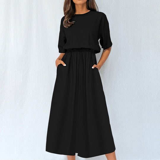 Women's Elastic Waist Dress