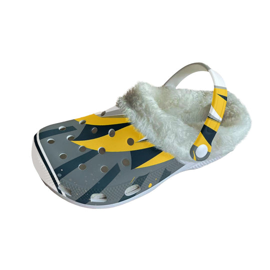 Men's Classic Clogs with Fleece