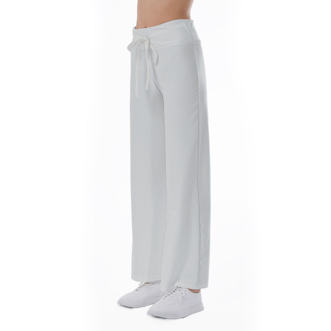 Women's High-waisted Straight-leg Trousers