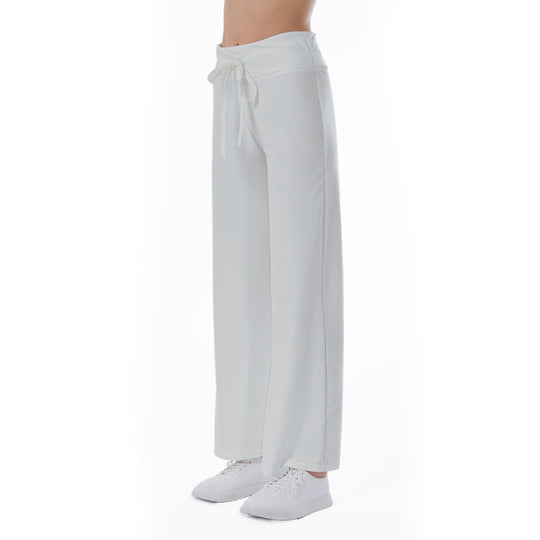 Women's High-waisted Straight-leg Trousers