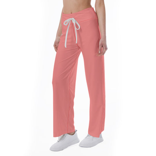 Women's High-waisted Straight-leg Trousers