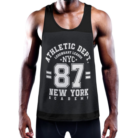 Men's Slim Y-Back Muscle Tank Top