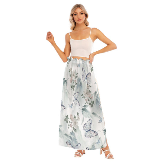 Women's Side Split Skirt