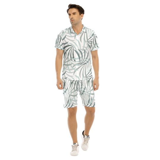 Men's Short Sleeve Shirt Set