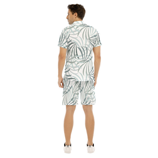 Men's Short Sleeve Shirt Set