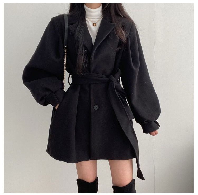 Woolen Trench Coat / Jacket / Blazer