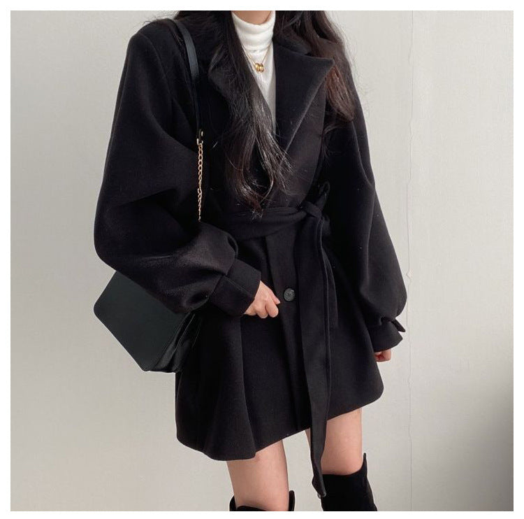 Woolen Trench Coat / Jacket / Blazer