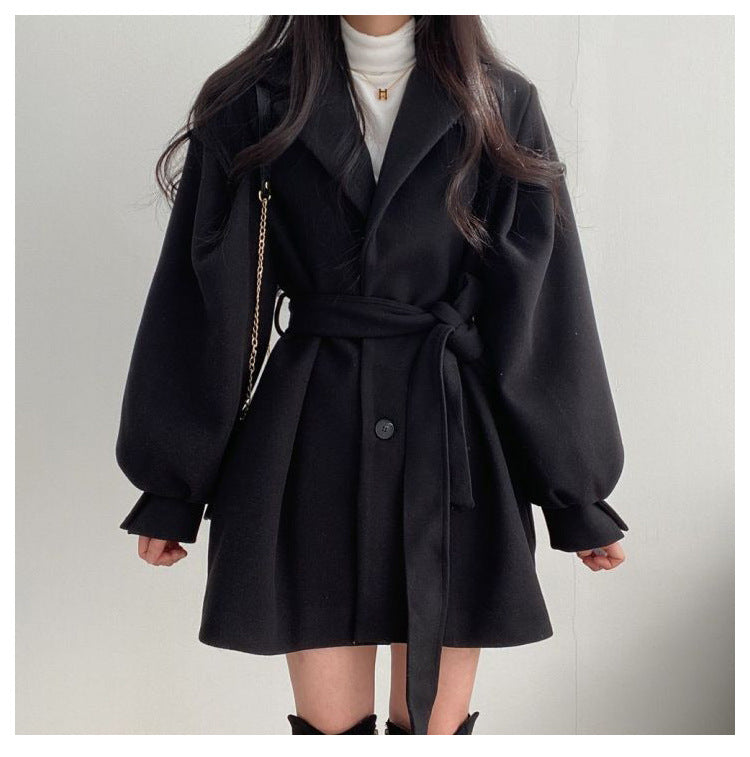 Woolen Trench Coat / Jacket / Blazer