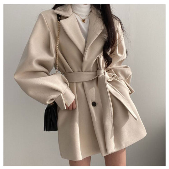 Woolen Trench Coat / Jacket / Blazer