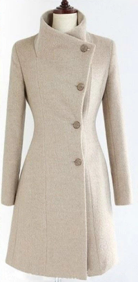 Manteau Femme Overcoat