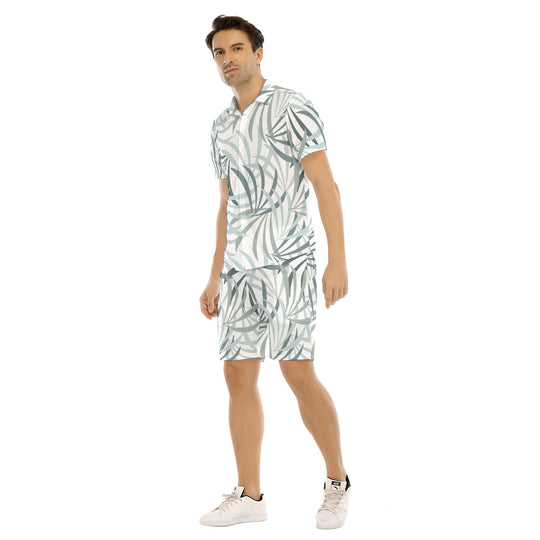 Men's Short Sleeve Shirt Set